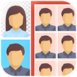 Passport Size Photo Maker APK icon
