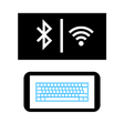 PC Keyboard WiFi & Bluetooth (+ Mouse | Track pad) APK icon