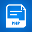 PHP Viewer: PHP to PDF APK icon