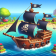 Pirate Raid - Caribbean Battle APK icon