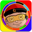 Play with Colors Mighty Raju APK icon