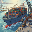 Port City: Ship Tycoon APK icon