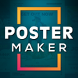 Poster Maker Digital Marketing Flyer Design APK icon
