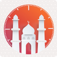 Prayer Times - Qibla Auto Silent Qaza Namaz icon