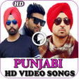 Punjabi HD Video Songs APK icon