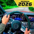 Racing in Car 2021 - POV traffic driving simulator APK icon