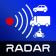 Radarbot Free: Speed Camera Detector Speedometer APK icon