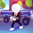 Rage Road - Car Shooting Game APK icon