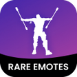 Rare Emotes APK icon