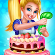Real Cake Maker 3D - Bake Design Decorate APK icon