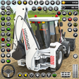 Real JCB Construction Games 3D APK icon