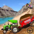 Real Tractor Trolley Sim Game APK icon