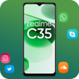 Realme C35 Launcher APK icon