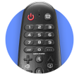 Remote for LG Smart TV WebOS APK icon