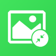Resize image size in kb mb APK icon