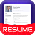 Resume io APK icon