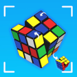 RGB Rubiks Cube Solver Timer icon