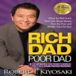 RICH DAD POOR DAD book English icon