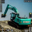Road Construction Jcb games 3D APK icon
