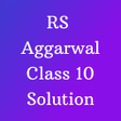 RS Aggarwal Class 10 Solution APK icon