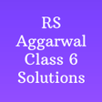 RS Aggarwal Class 6 Math Solution APK icon