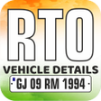 RTO Vehicle Information App icon