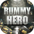 Rummy Hero - Online Card icon