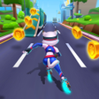 Runner Heroes: Endless Skating APK icon