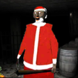 Santa Claus Granny icon