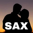 Sax video player - HD Video Player 2021 APK icon