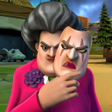 Scary Teacher Stone Age APK icon
