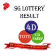 SG Lottery (4D, Toto, Sweep) APK icon
