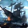 Ships of Battle - Age of Pirates - Warship Battle APK icon