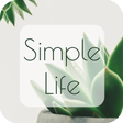 Simple Life Font for FlipFont APK icon