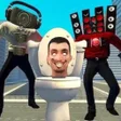 Skibidi ToiletMan VS CameraMan APK icon