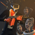 Skibidi War - Toilets Attack APK icon
