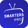 Smarters Pro APK icon