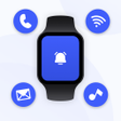 Smartwatch Bluetooth Notifier: sync watch wear APK icon