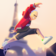 Smashing Rush : Parkour Action Run Game APK icon