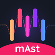 mAst: Music Status Video Maker APK icon