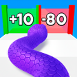 Snake Run Race・3D Running Game APK icon