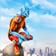 Snow Storm Superhero APK icon