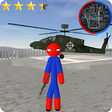 Spider Stickman Rope Hero Gangstar Crime APK icon