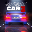 Sport car 3 : Taxi Police - drive simulator APK icon