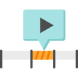 Status Video Splitter- For Soc APK icon