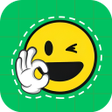 sticker maker APK icon