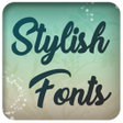 Stylish Fonts Free APK icon