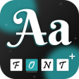 Stylish Text Fonts Keyboard APK icon