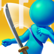 Sword Play Ninja Slice Runner APK icon