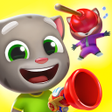 Talking Tom Blast Park: The New Blasting Adventure APK icon